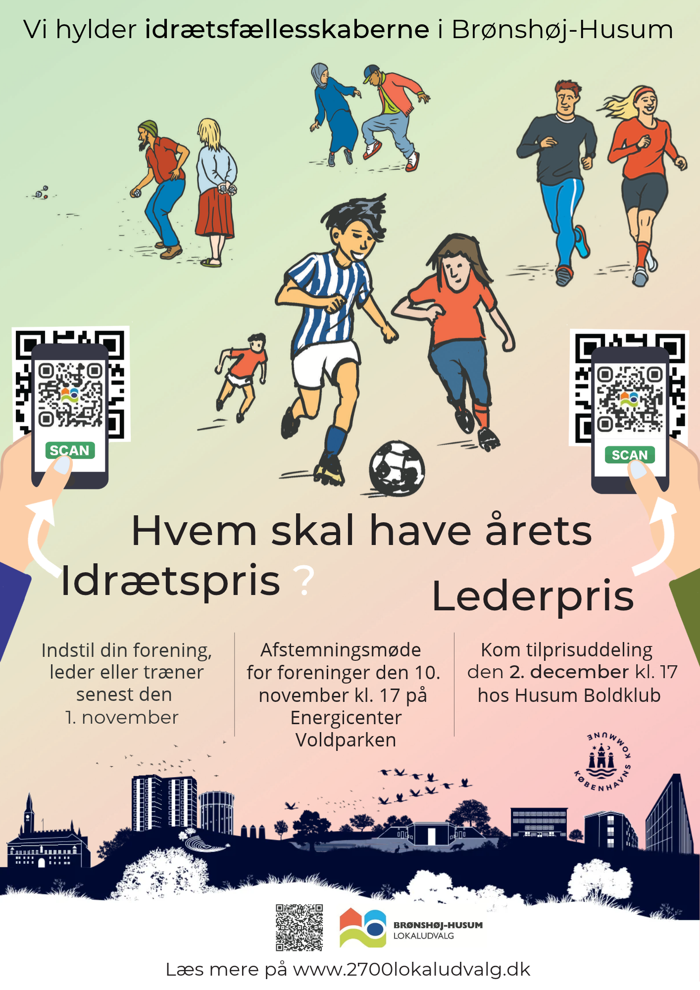 Brønshøj Husum idrætspriser